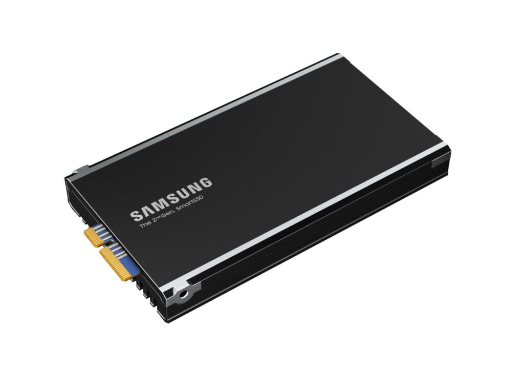 Samsung 2nd gen SmartSSD drive
