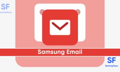 Samsung Email update