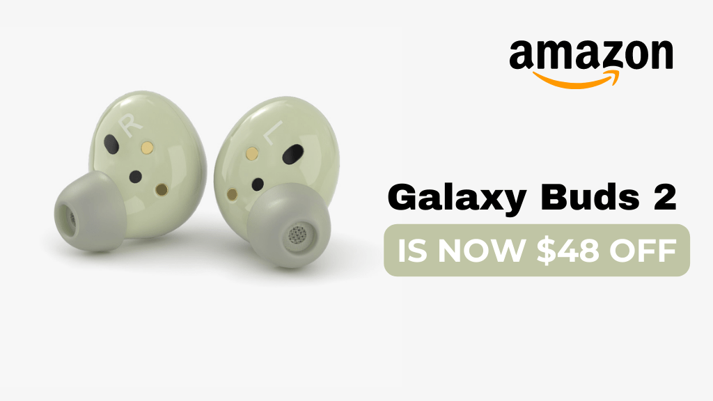 Samsung Deal: Buy Galaxy Buds 2 and save $48 - Sammy Fans