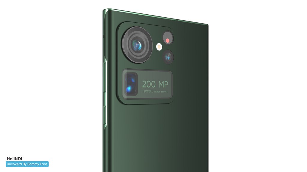 Samsung Galaxy S23 Ultra Green color
