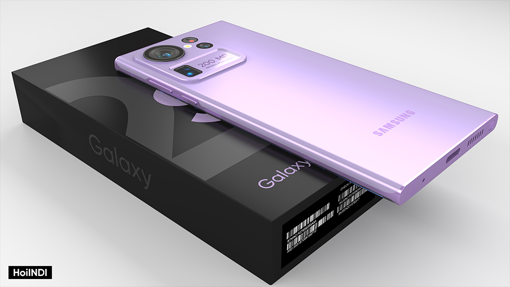 Samsung Galaxy S23 Ultra Bora Purple Gets Unboxed In Concept, Check