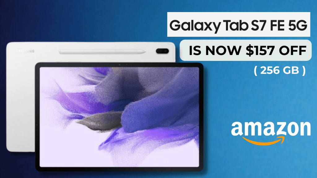 Samsung-Galaxy-Tab-S7-FE-Amazon-Deal