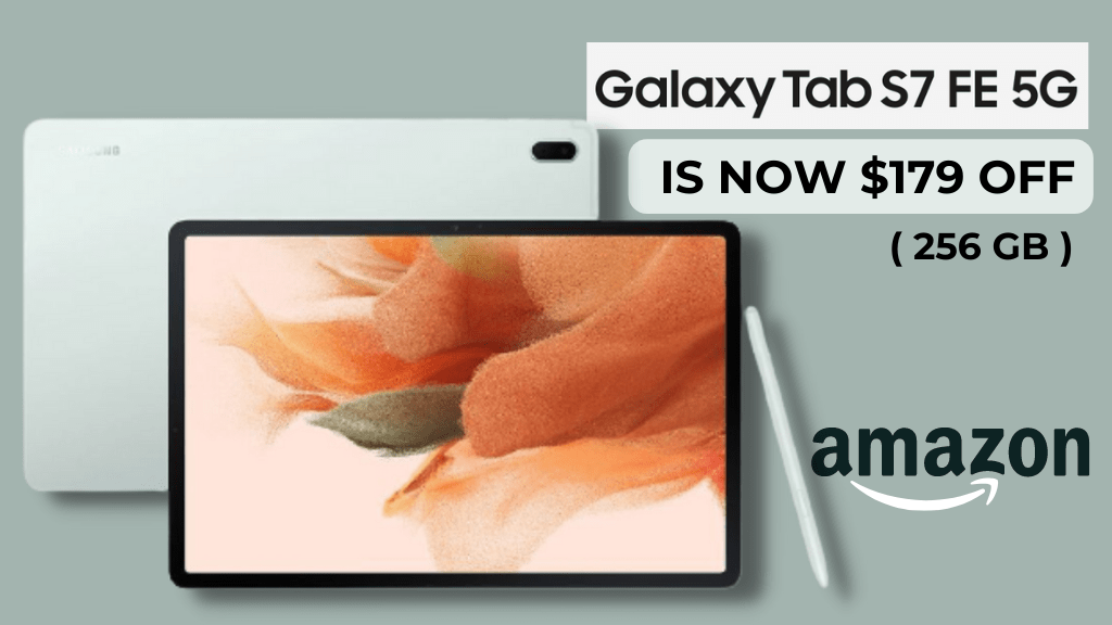 Buy Galaxy Tab S7 FE, Price & Offers