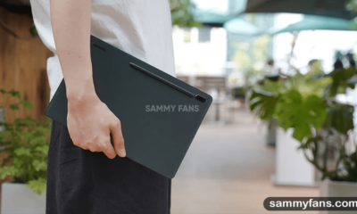 Samsung Galaxy Tab S7 April 2024 update