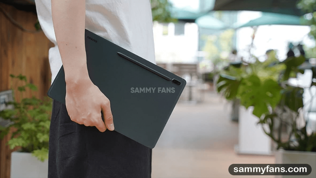 Samsung Galaxy Tab S7 April 2024 update