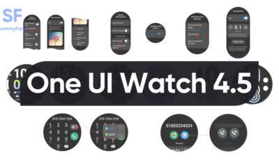 Samsung One UI Watch 4.5