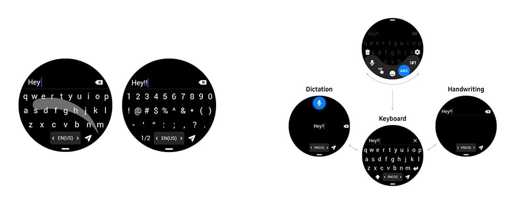 Samsung One UI Watch 4.5 feature