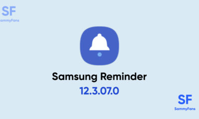 Samsung Reminder 12.3.07.0 Update
