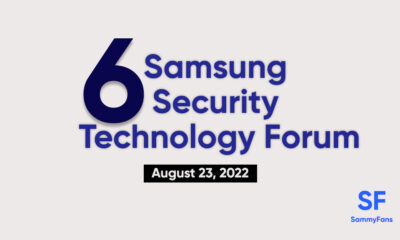 6th Samsung Security Tech Forum