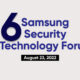 6th Samsung Security Tech Forum