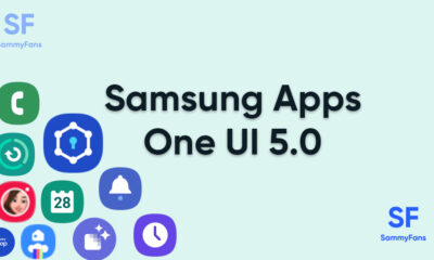 Samsung apps One UI 5.0