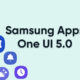 Samsung apps One UI 5.0