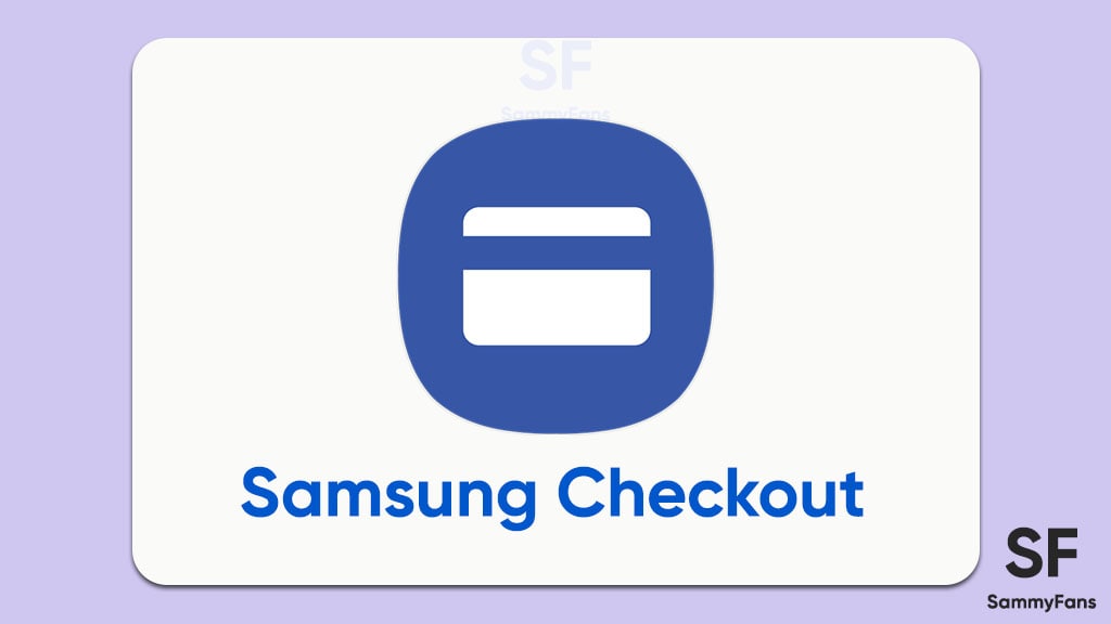 Samsung Checkout Update