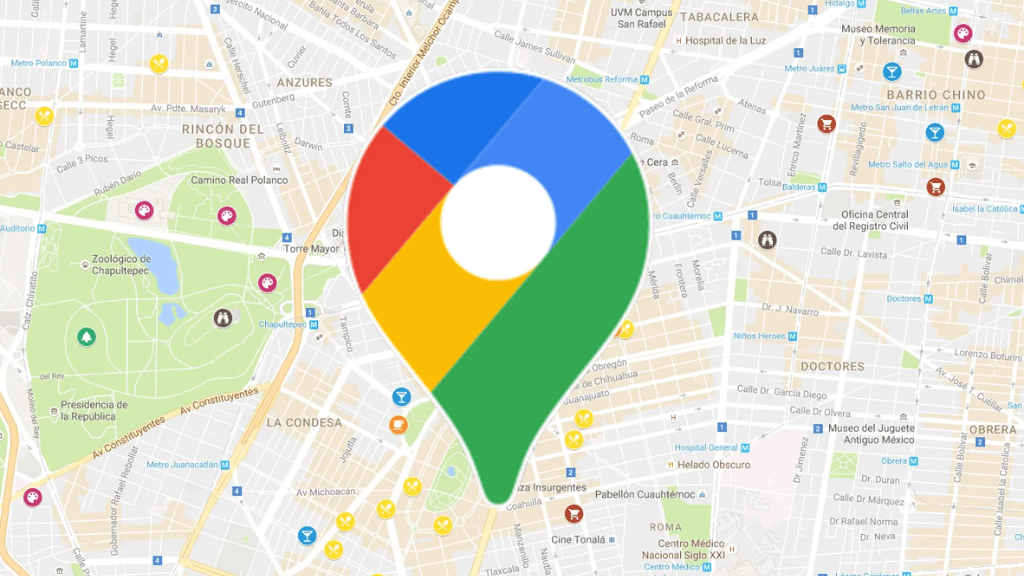 Google maps Android auto