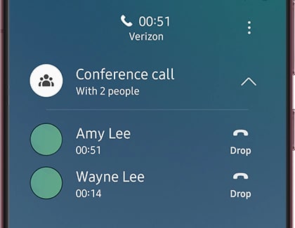 Conference calls