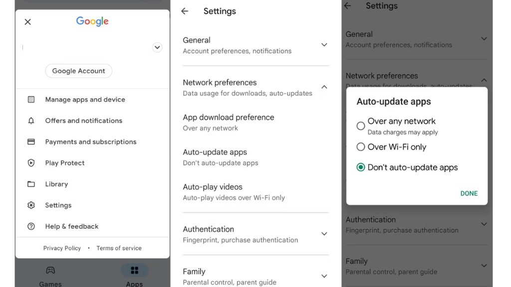 Why does Google Play auto update apps even when I have checked the 'Do not  auto update' feature? - Quora