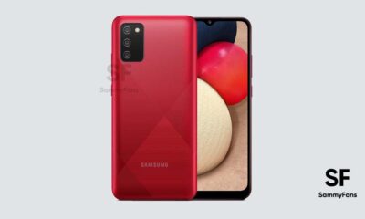 Samsung Galaxy A02s May 2023 update