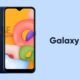 Samsung Galaxy M01 Android 12 One UI 4.1
