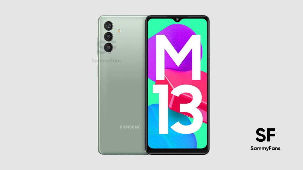 Samsung Galaxy M13 October 2023 update