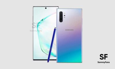Samsung Galaxy Note 10 July 2022 update+