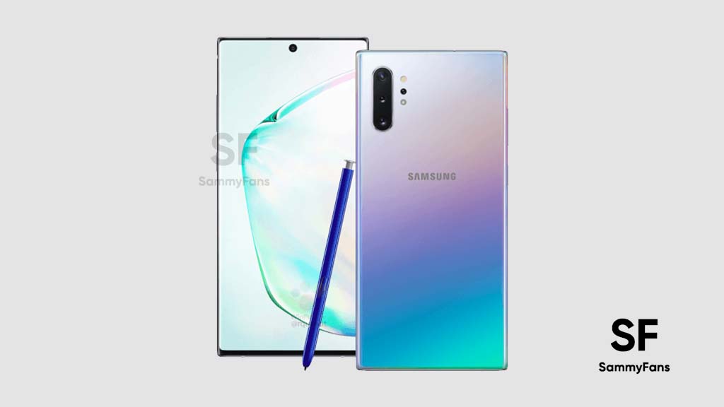 Samsung Galaxy Note 10 July 2022 update+