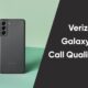 Verizon Samsung Galaxy S21 call quality issues