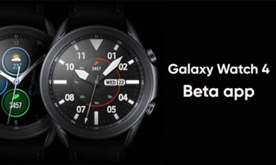 Galaxy Watch 4 Beta app