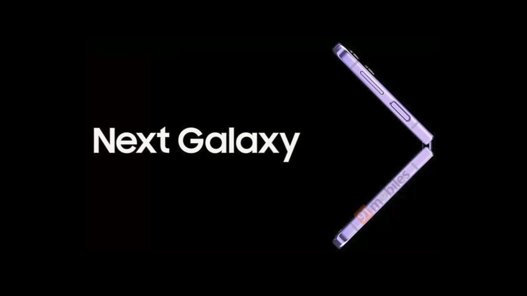 Samsung Galaxy Z Flip 4 design