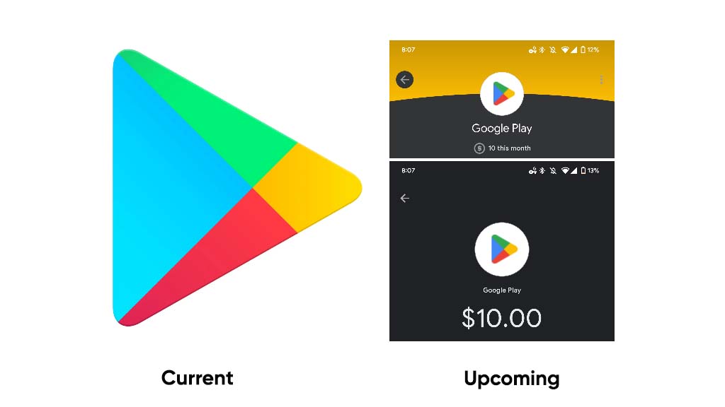 Google Play Store new logo