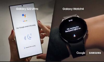 Samsung Google Ad