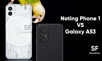 Nothing Phone 1 vs Samsung Galaxy A53