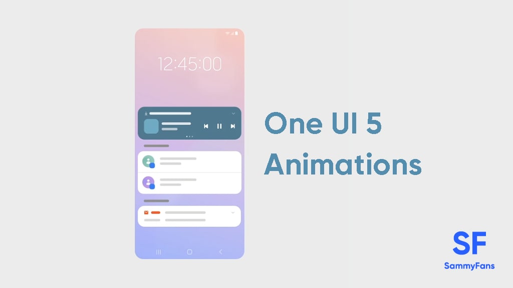 Samsung One UI  animations are really fast, check video - Sammy Fans