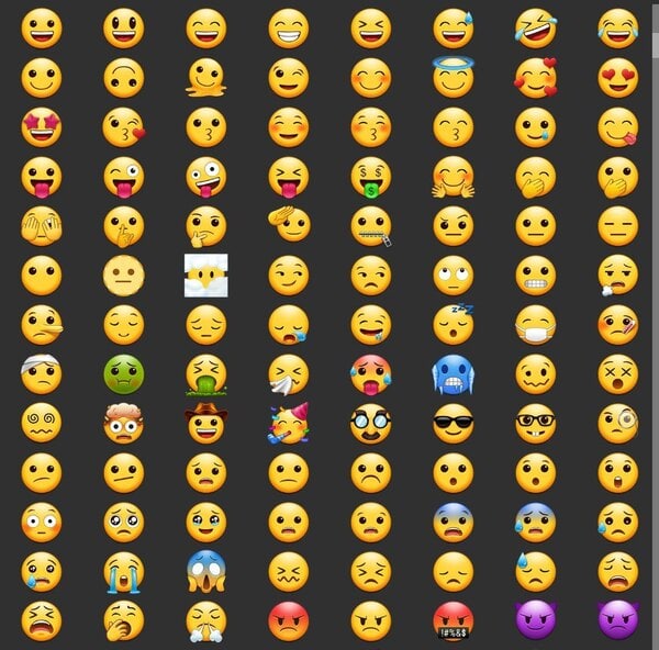 Samsung One UI 5.0 emojis