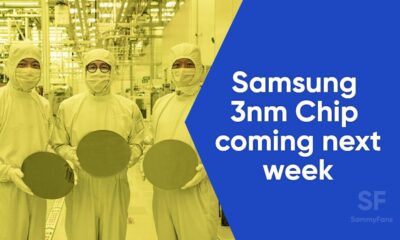 Samsung 3nm chips July 25