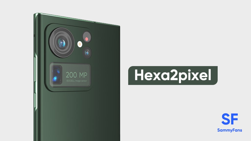 Samsung Galaxy S23 200MP Hexa2pixel camera