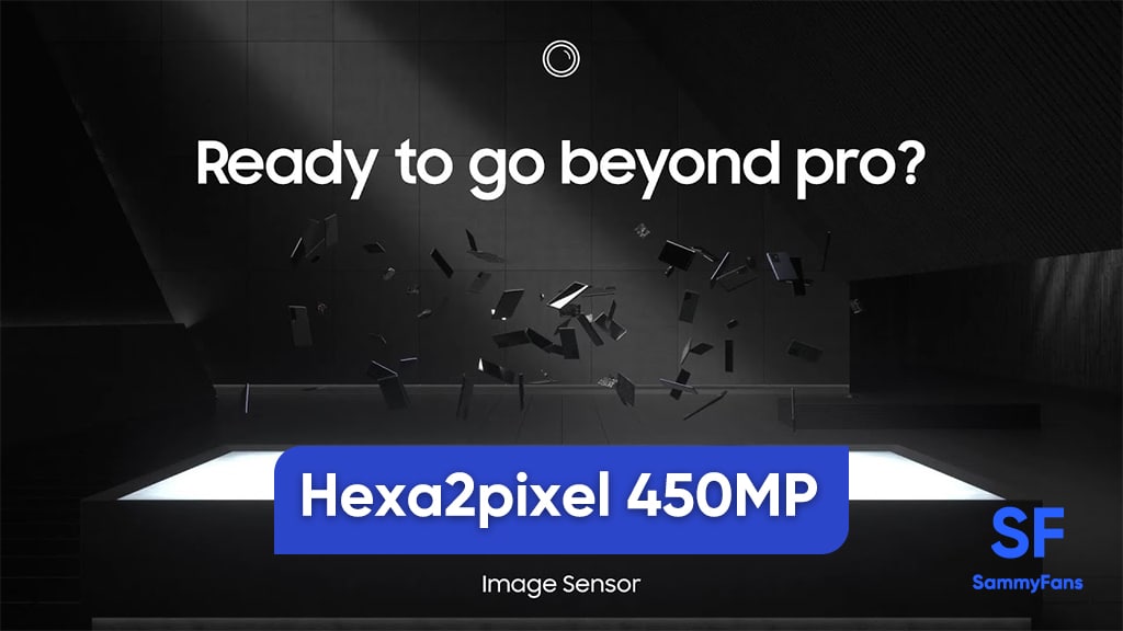 Samsung Hexa2pixel 450mp camera