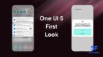 Samsung One UI 5 first look