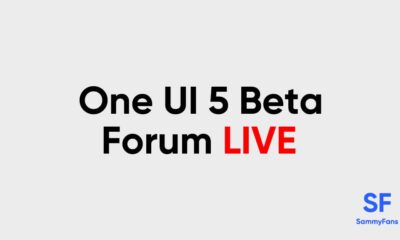 Samsung One UI 5 Beta Forum