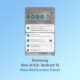 Samsung one ui 5.0 notification panel design