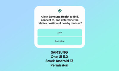 Samsung One UI 5.0 Stock Android permission