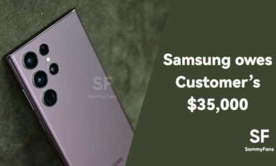 Samsung owes customer $3500