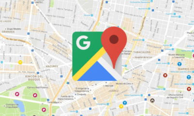 Google Maps color palette
