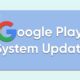 Google Play System November 2023 update