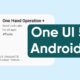 Samsung One Hand Operation One UI 5.0