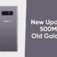 Samsung older updates