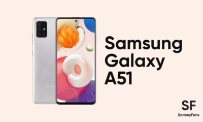 Samsung Galaxy A51 April 2023 update