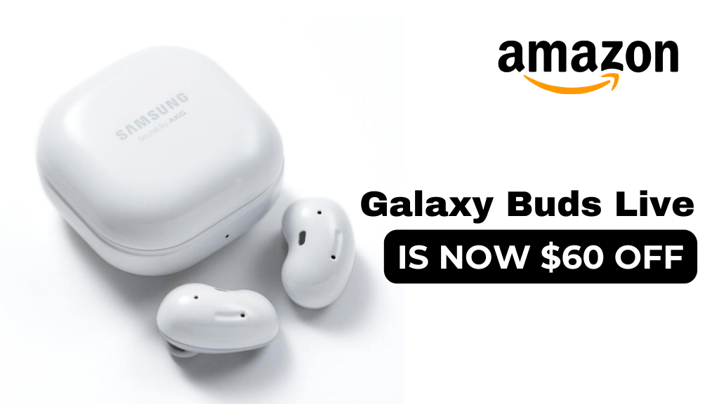 Cơ hội đến rồi! Deal tai nghe Galaxy Buds Live giảm giá 60 đô la. Sản phẩm này đã được giới chuyên môn đánh giá rất cao về âm thanh và thiết kế. Hãy nhanh tay xem hình ảnh để khám phá sản phẩm tuyệt vời này.
