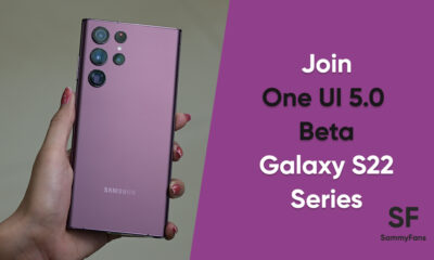 Join One UI 5.0 beta Galaxy S22