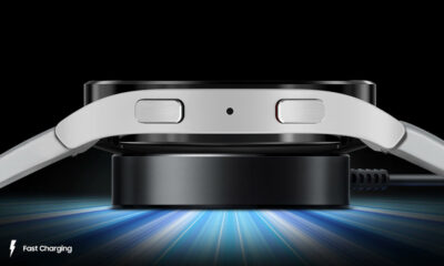 Samsung Watch 5 charging speed