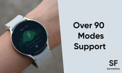 Samsung Galaxy Watch 4 5 Modes